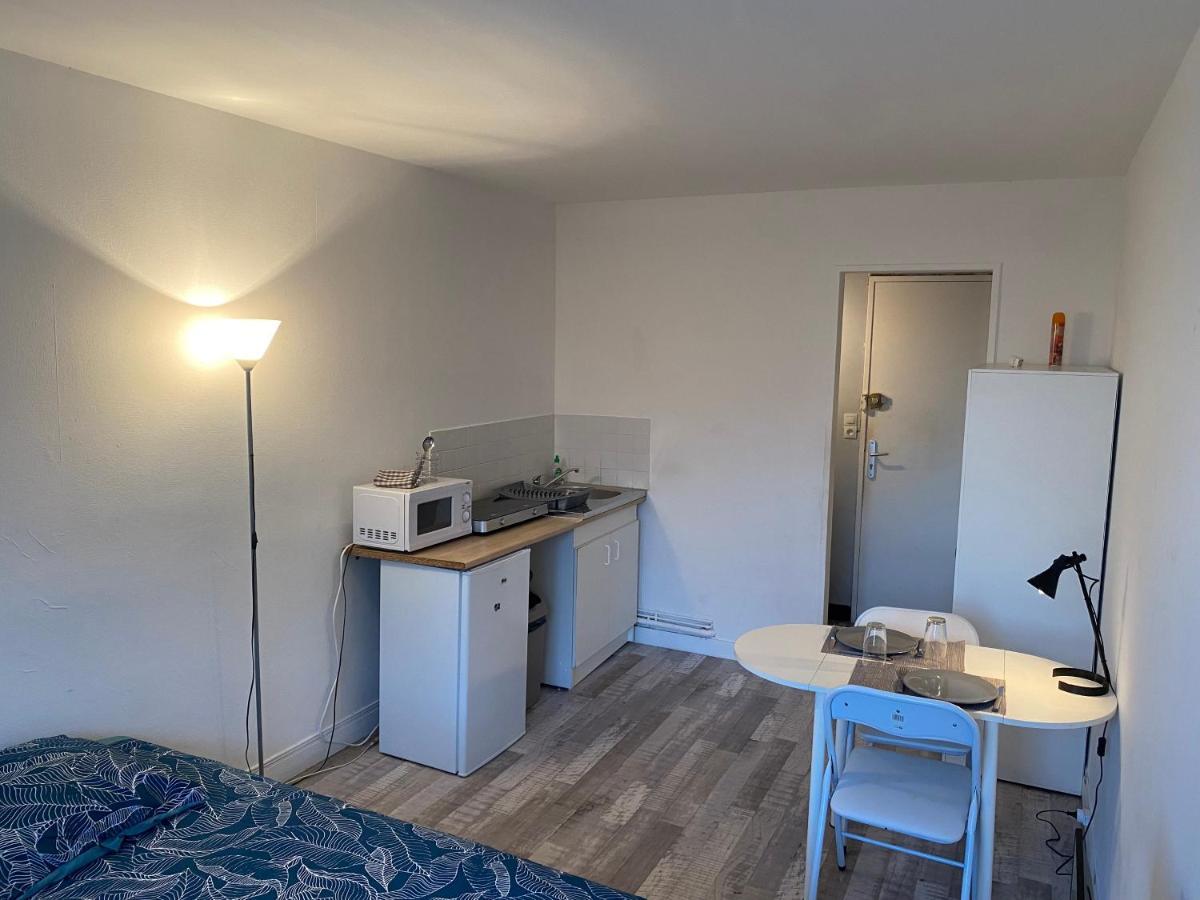 Studio 32 - Residence Beausejour - Fibre Wifi - Proche Centre Ville Troyes Dış mekan fotoğraf