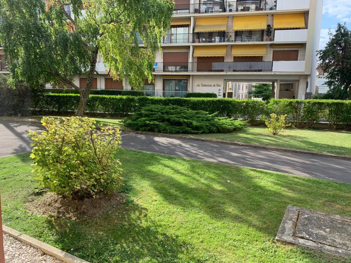 Studio 32 - Residence Beausejour - Fibre Wifi - Proche Centre Ville Troyes Dış mekan fotoğraf