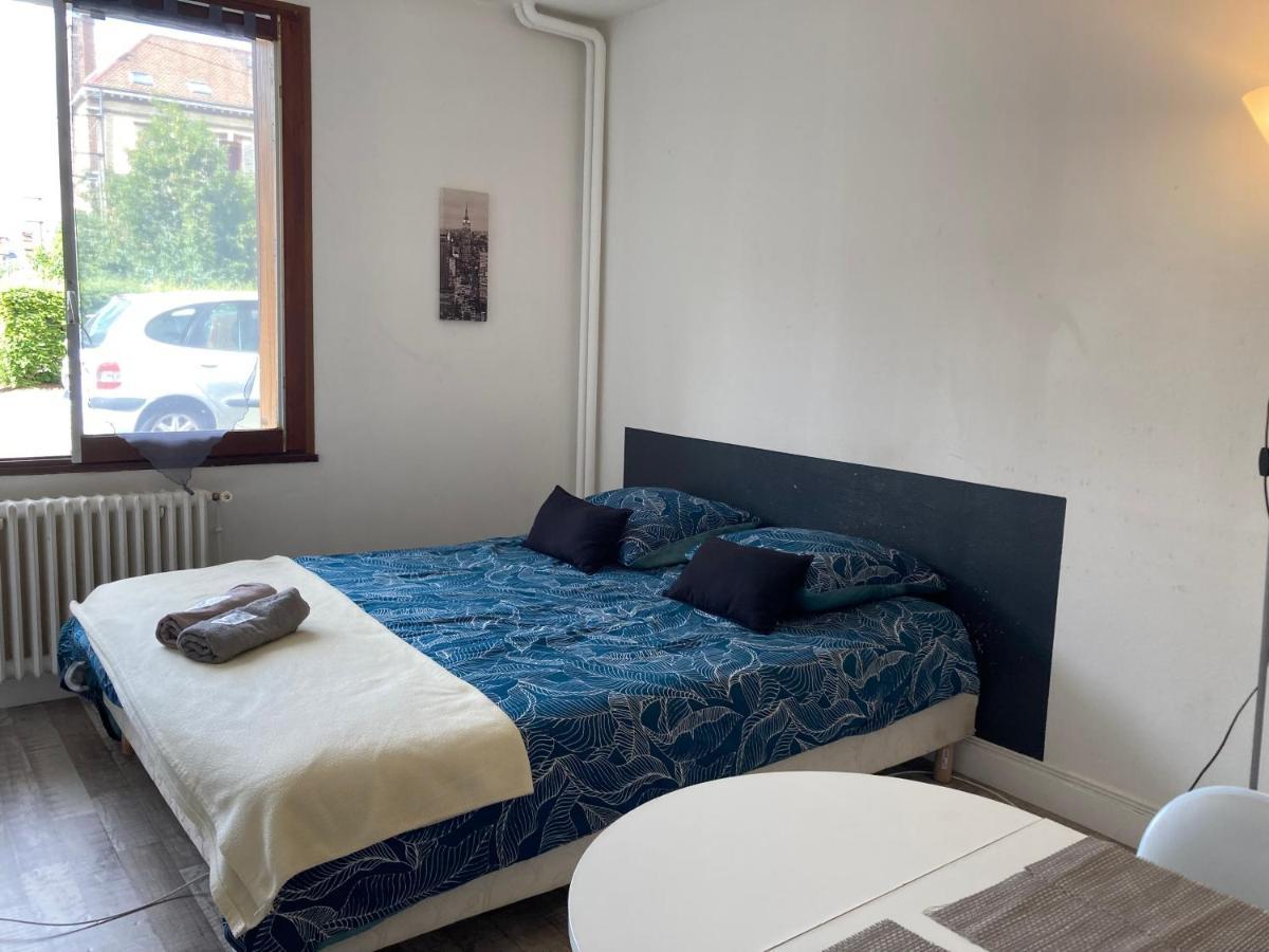Studio 32 - Residence Beausejour - Fibre Wifi - Proche Centre Ville Troyes Dış mekan fotoğraf